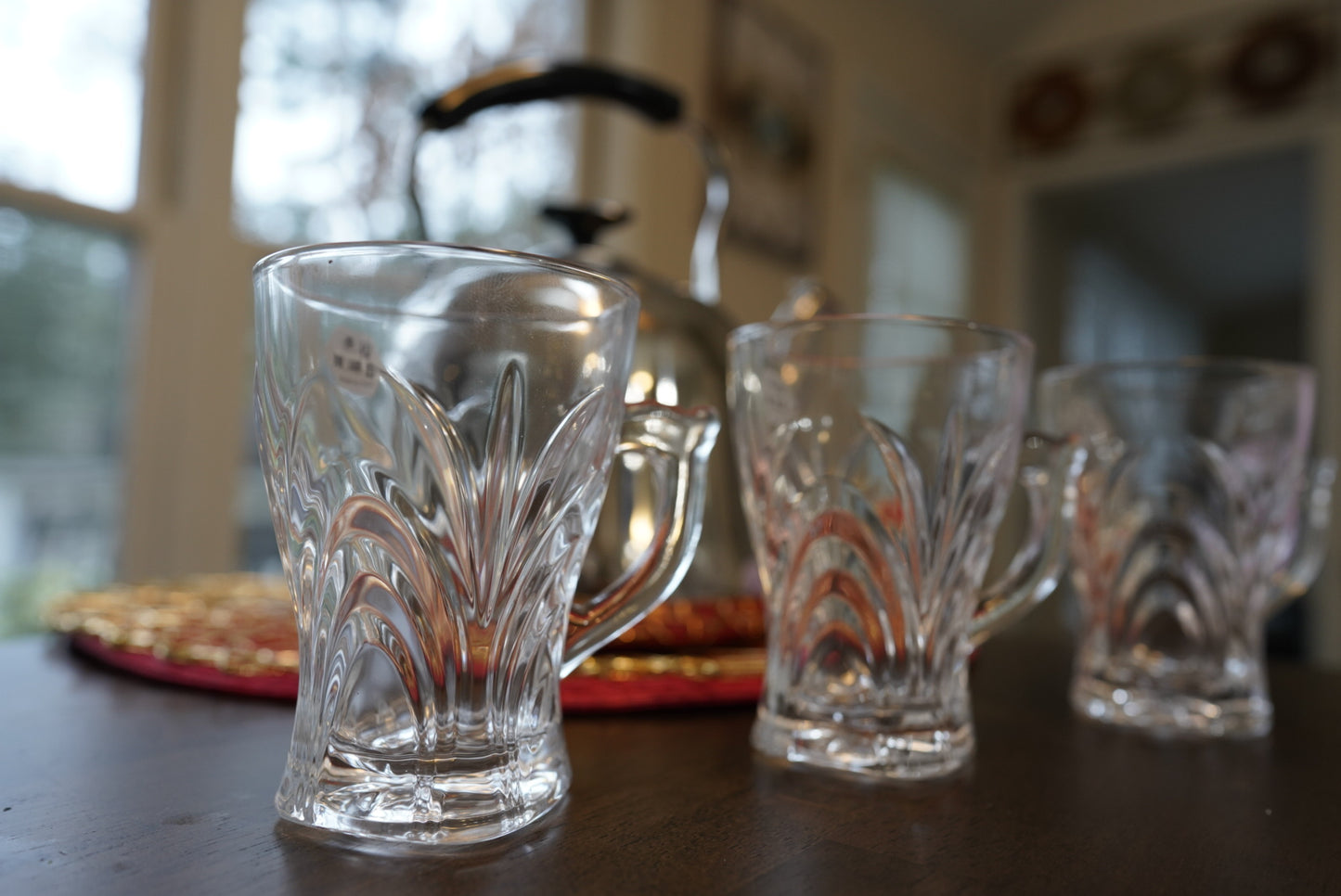 Dallisgrass Tea Glass Cup