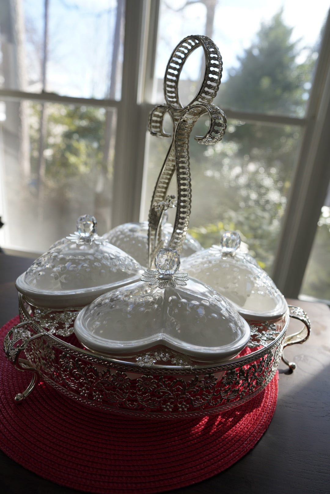 Silver Candy Tray