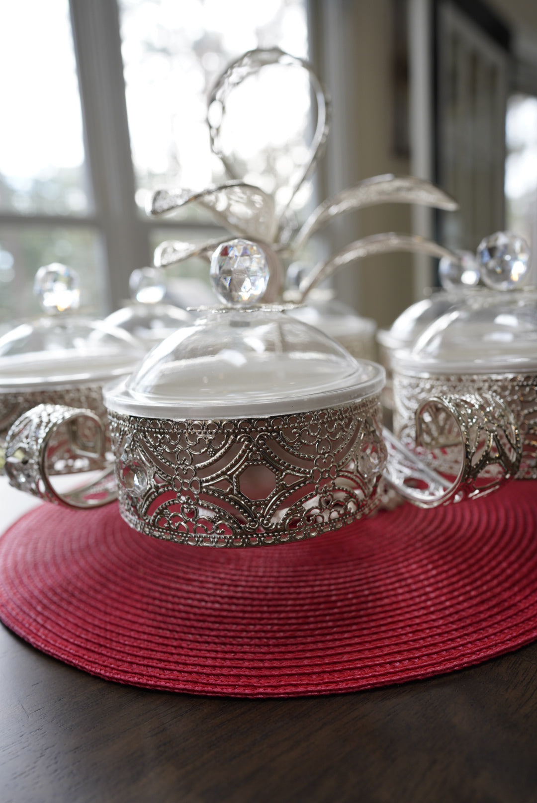 Silver Candy Tray
