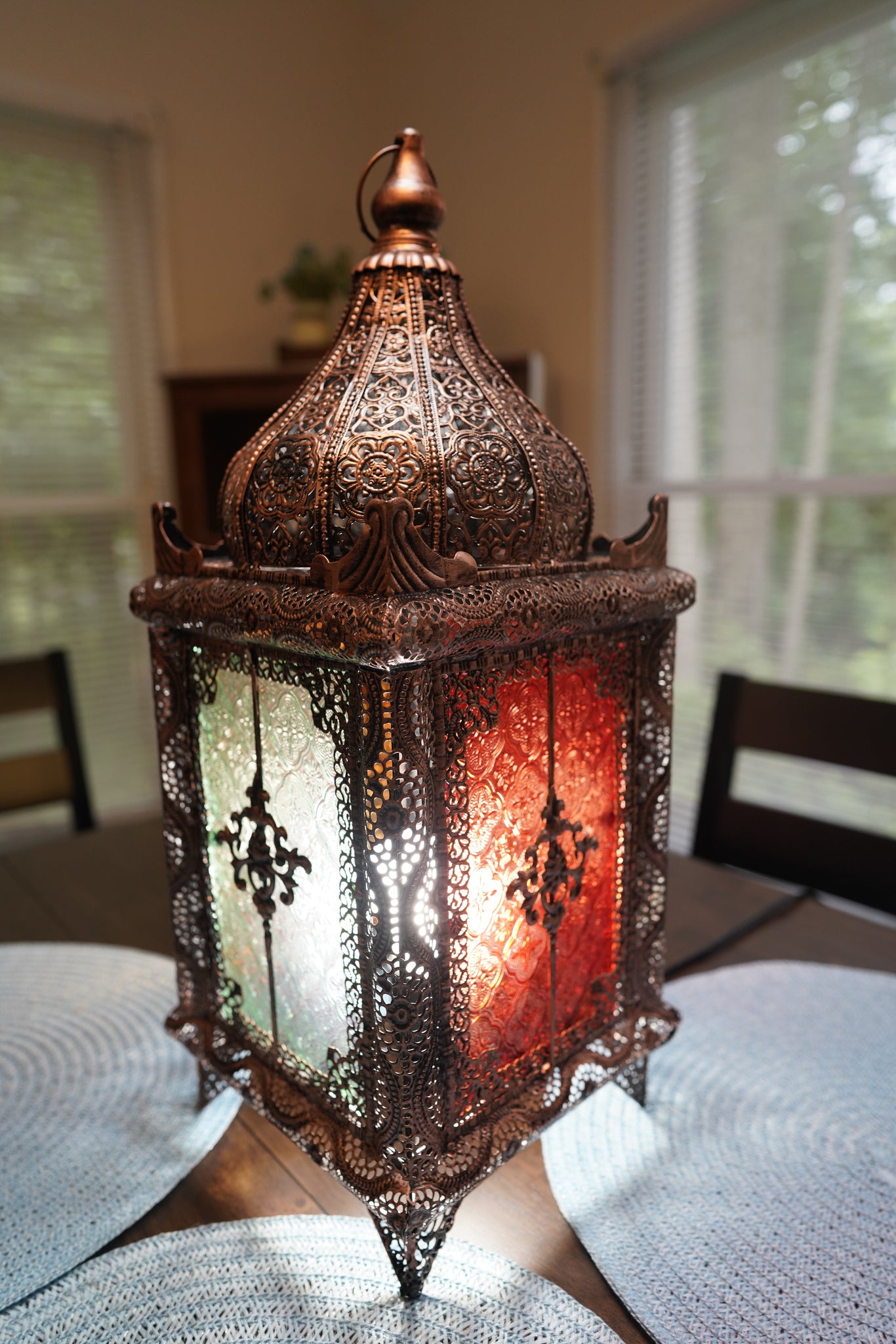 Rectangular Lantern