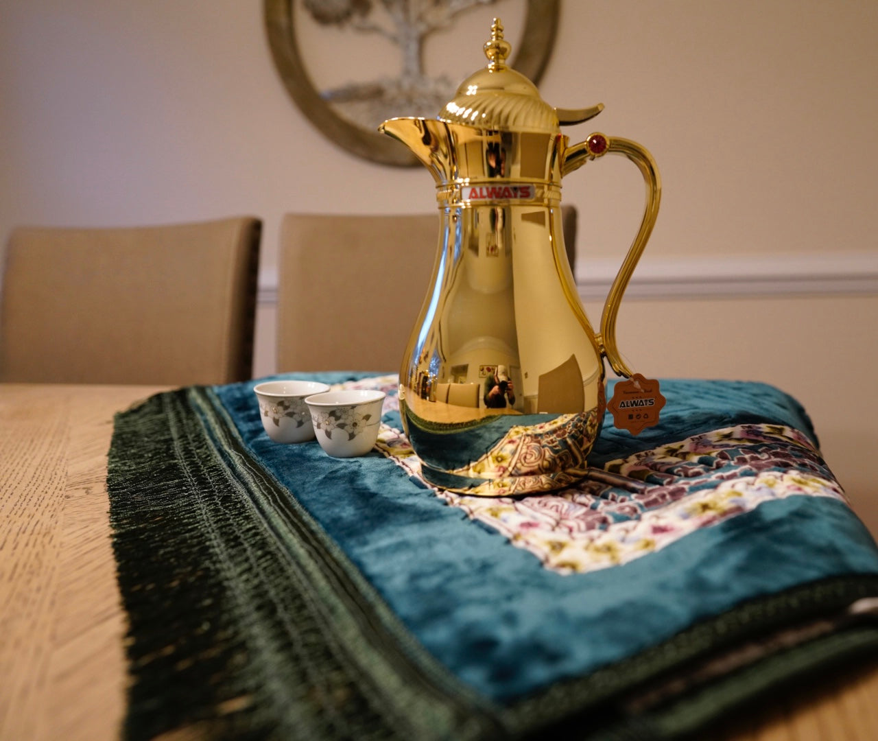 Gold Insulated Thermos