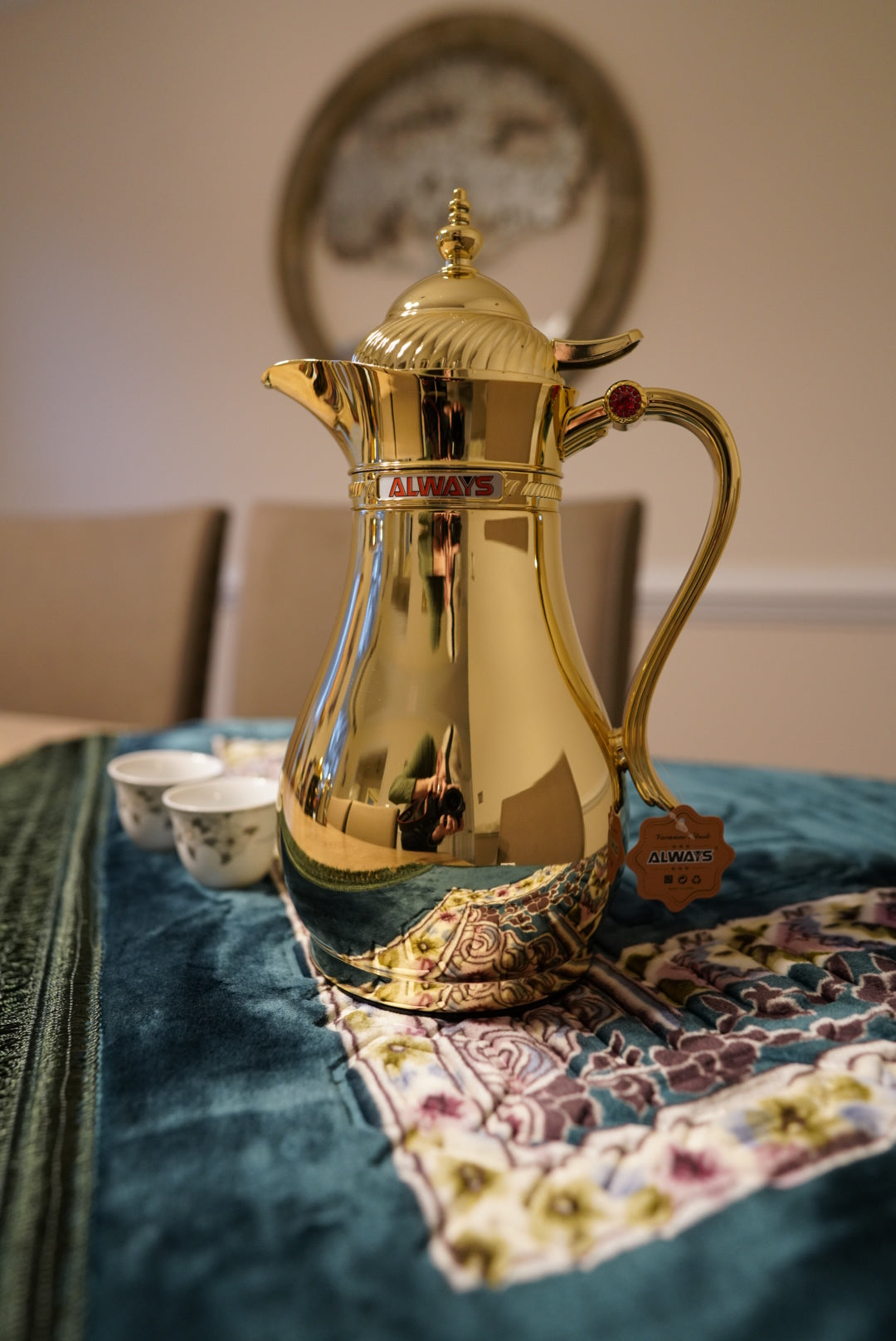 Gold Insulated Thermos